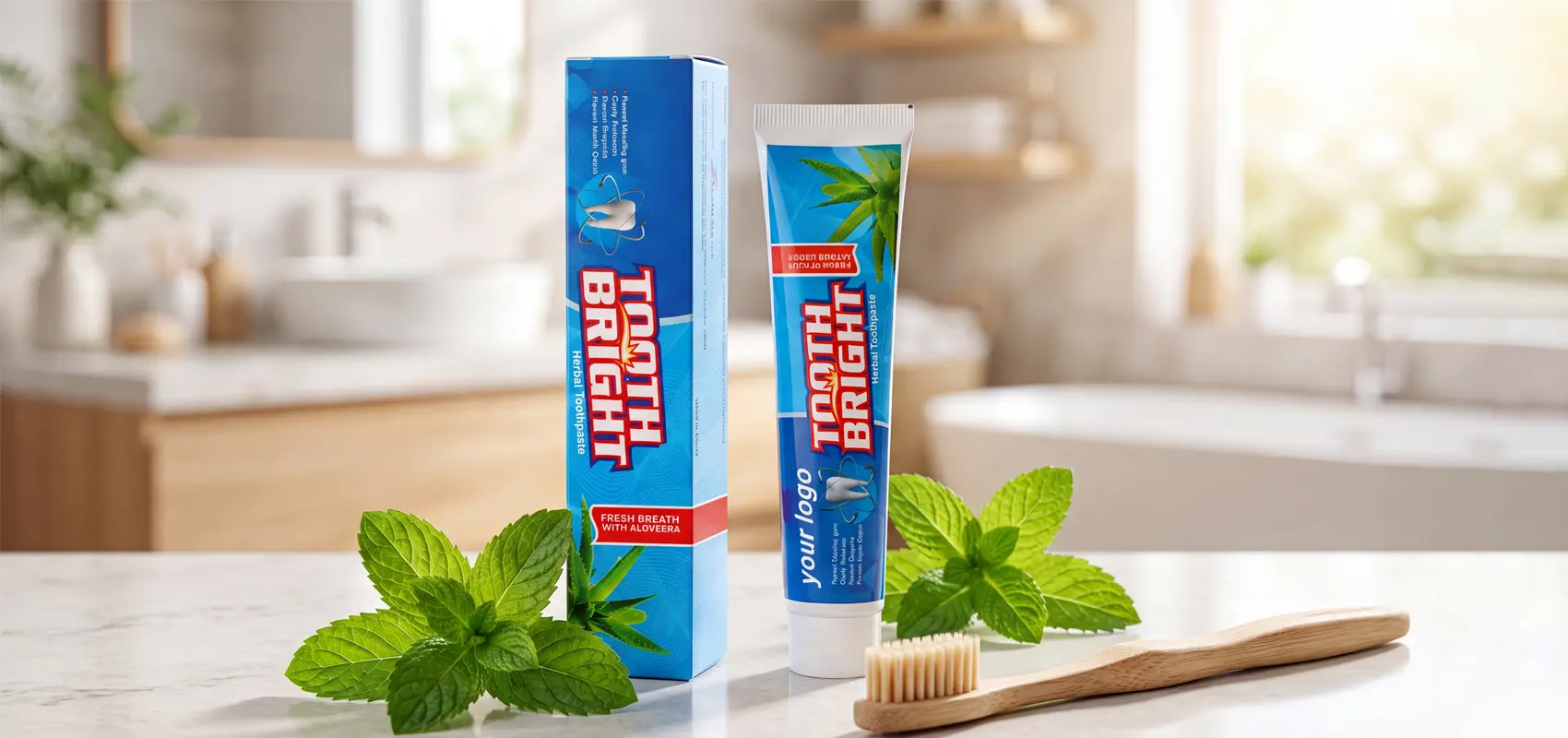 Jinmao Cosmetics a lancé un dentifrice à la menthe et aux herbes, axé sur le domaine des soins bucco-dentaires et de la fraîcheur.