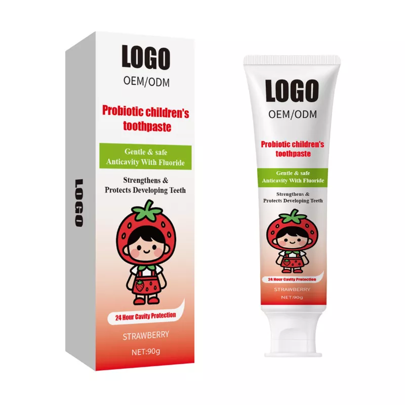 Dentifrice Enfants Fraise