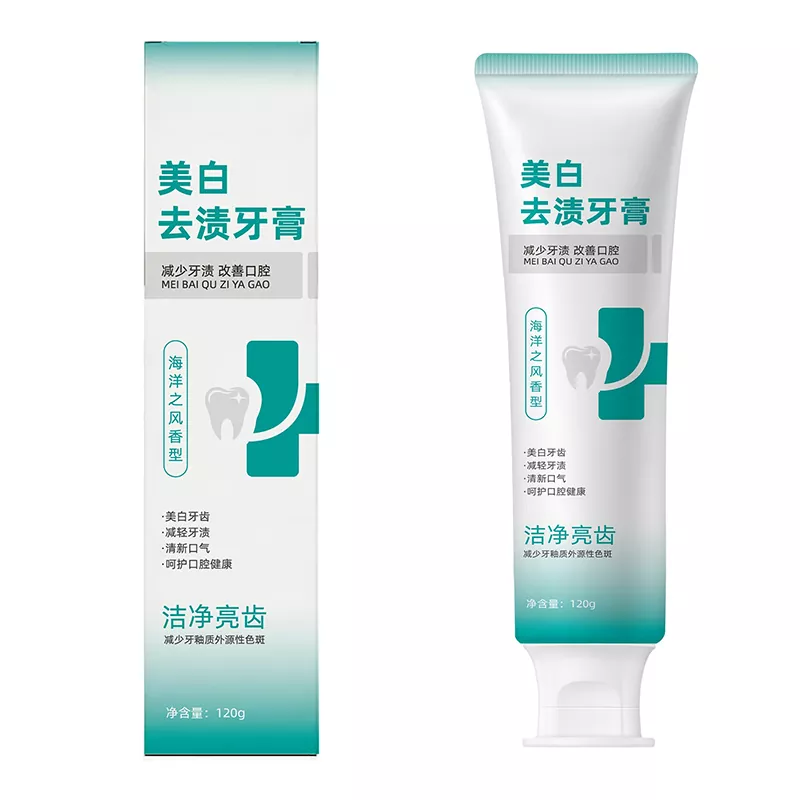 Dentifrice blanchissant pour adultes