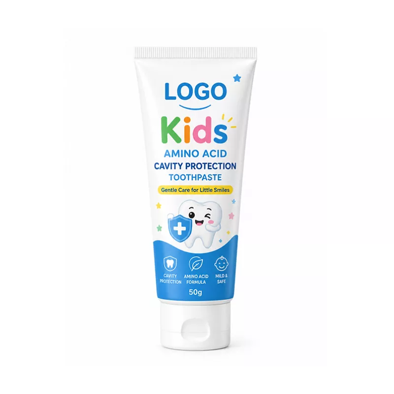 Dentifrice anti-carie pour enfants
