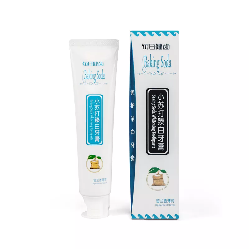 Dentifrice blanchissant au bicarbonate de soude