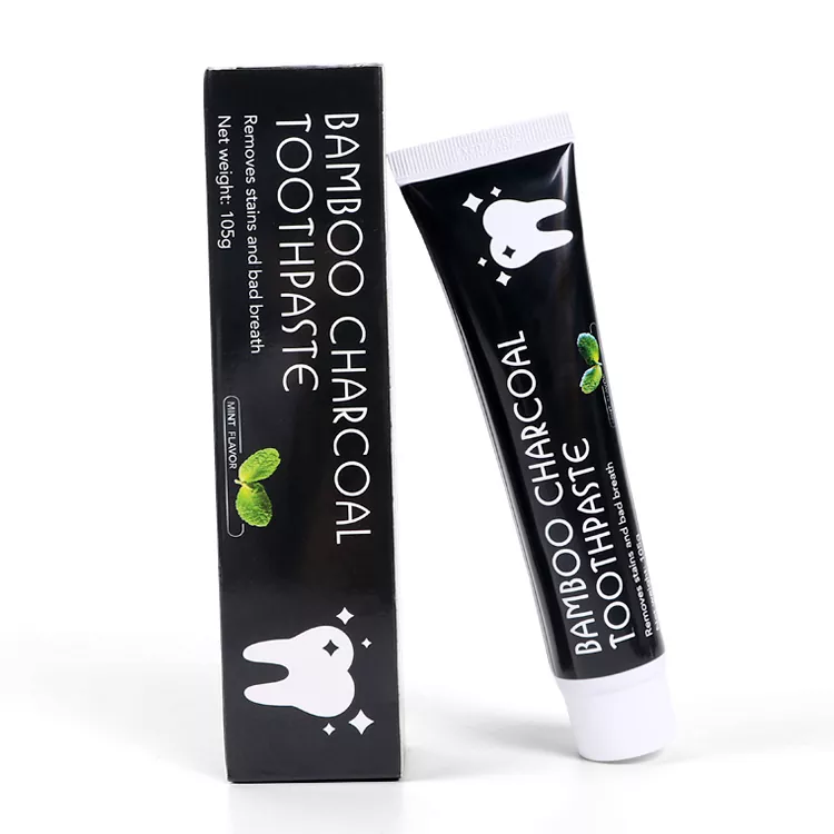 Dentifrice blanchissant au charbon de bambou
