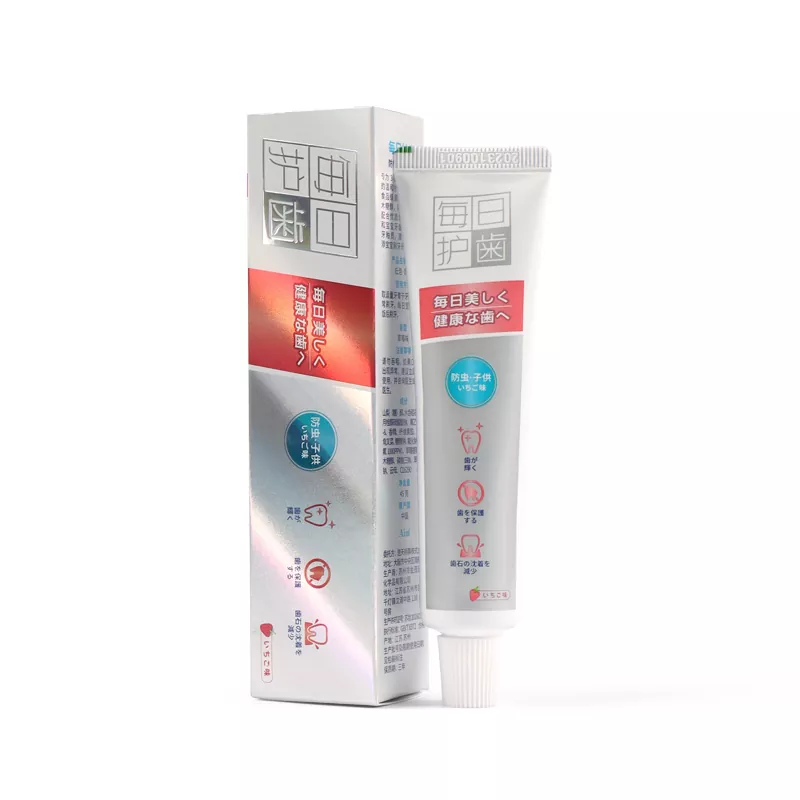 Dentifrice Anti-Caries Fruité Enfants