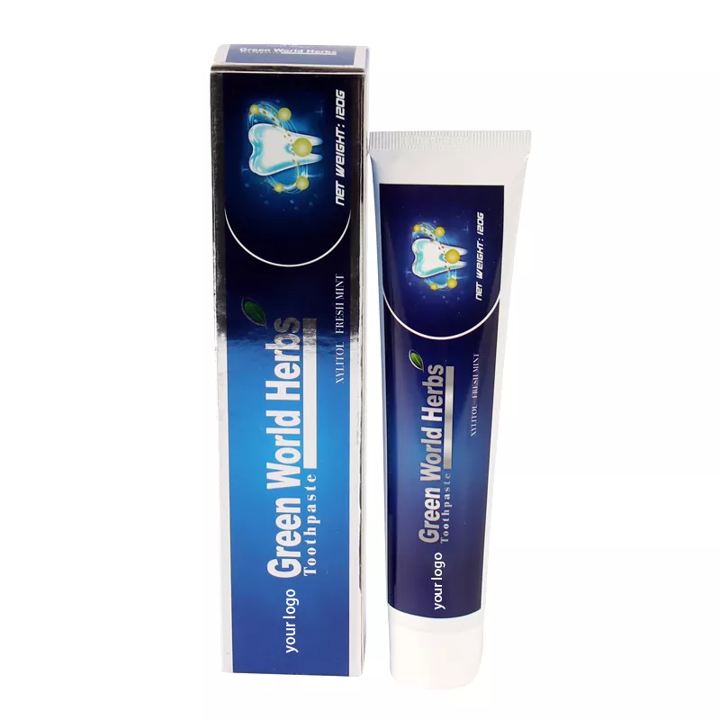 Dentifrice aux herbes et au thé vert