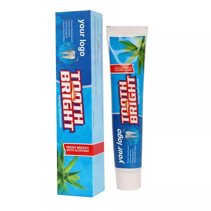 120ml Herbal Peppermint Toothpaste