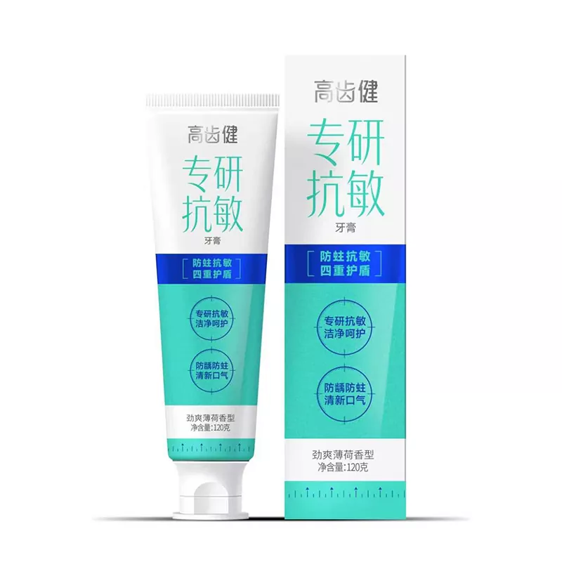 Dentifrice Anti-sensible multi-effet