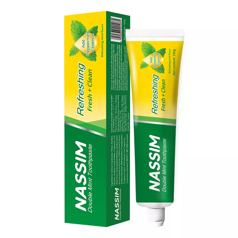 Dentifrice naturel à base de plantes