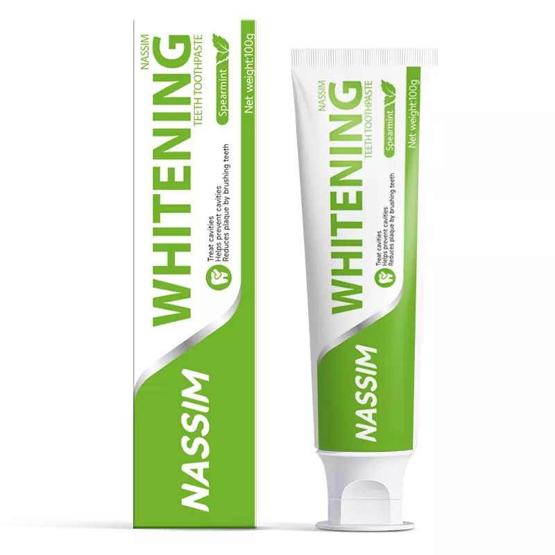 Dentifrice blanchissant haut de gamme