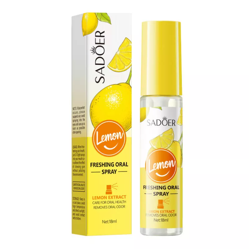 Spray buccal sans alcool Oral Refresh