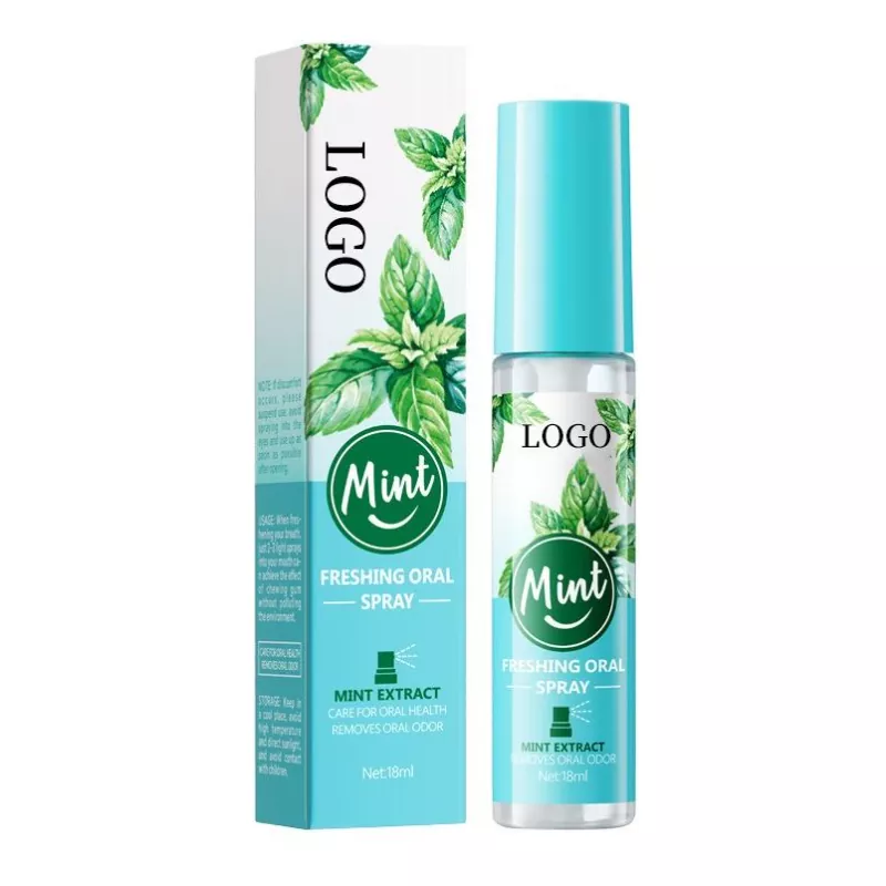 Spray oral rafraîchissant pour l'haleine