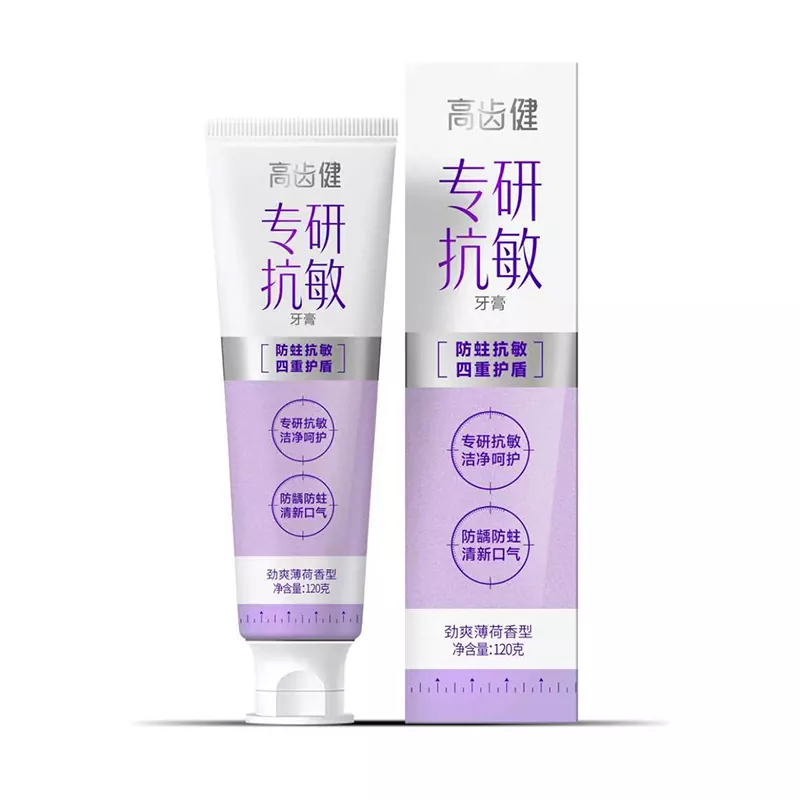 Dentifrice triple action